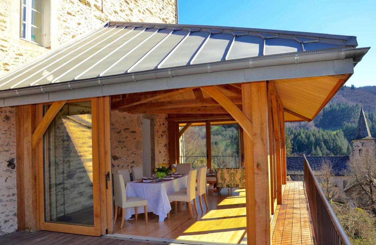 Le Couvent Bed & Breakfast Saint-Just-sur-Viaur Екстериор снимка